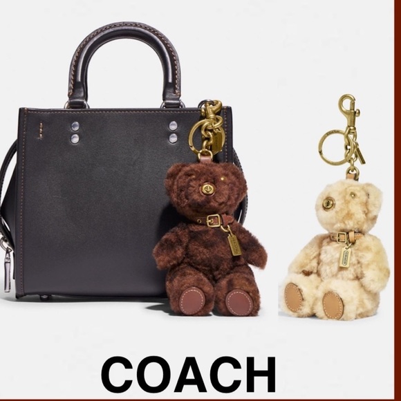 Coach Bear Bag Charm In Signature
Shearling (Price is firm) - Picture 3 of 6